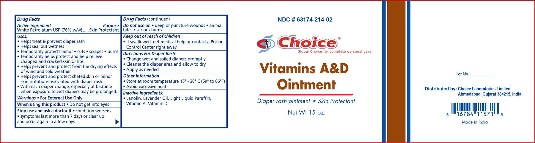 Choice Vitamin A D